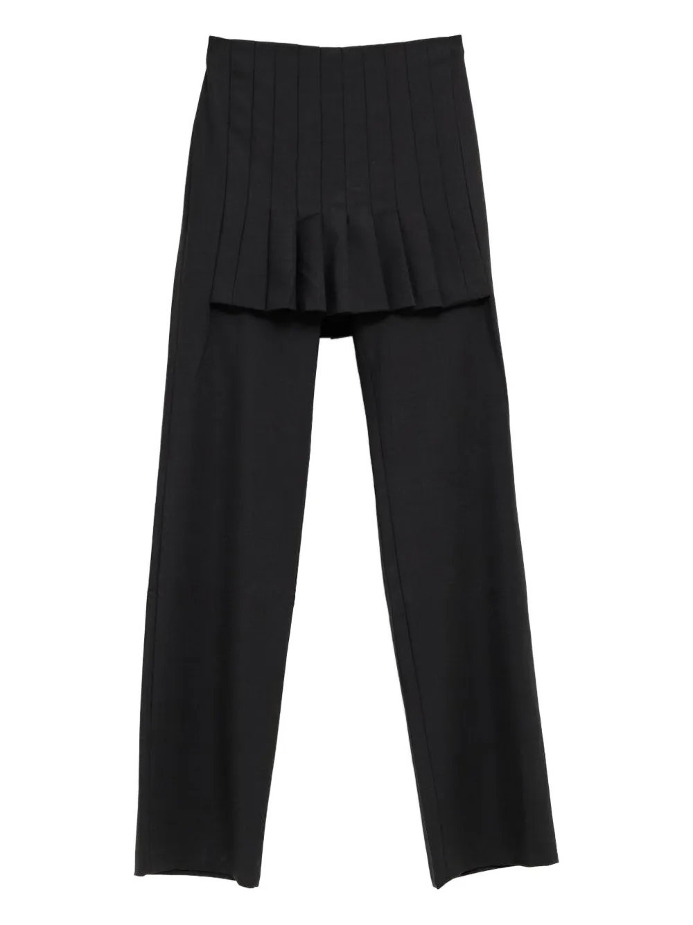 Paloma Wool Pleated Skirt In Black