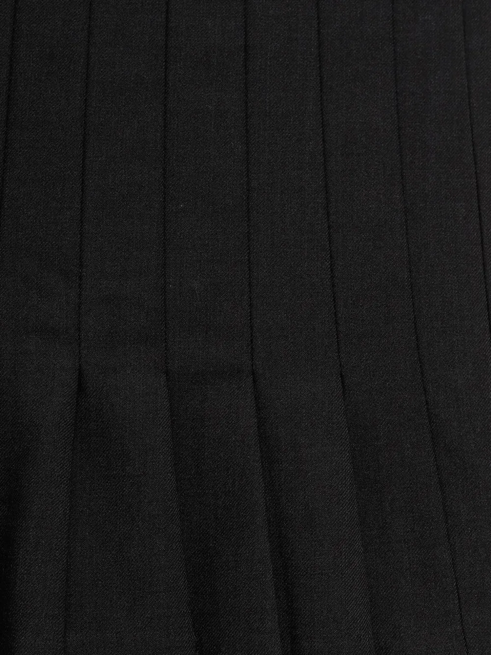 Paloma Wool Pleated Skirt In Black