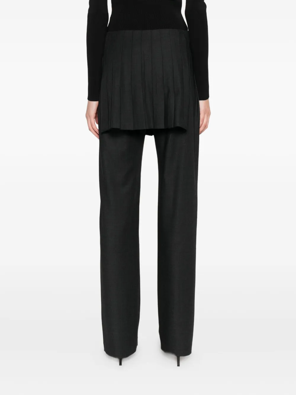 Paloma Wool pleated skirt Zwart