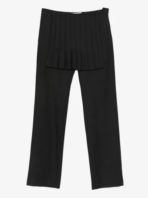 Paloma Wool Andrale skirt-appliqué trousers