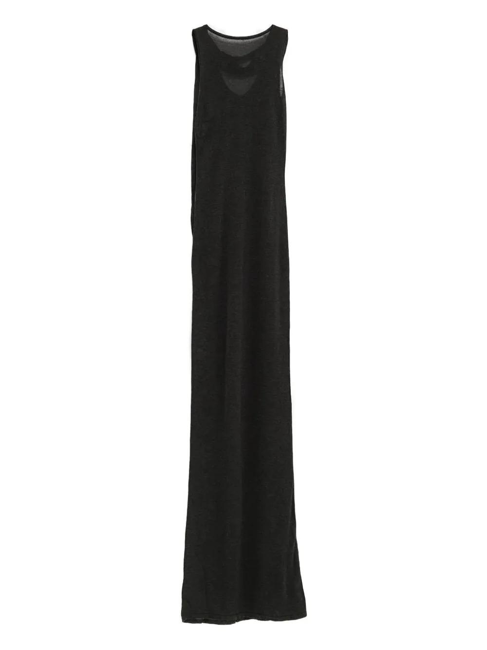 Paloma Wool crew-neck maxi dress - Groen