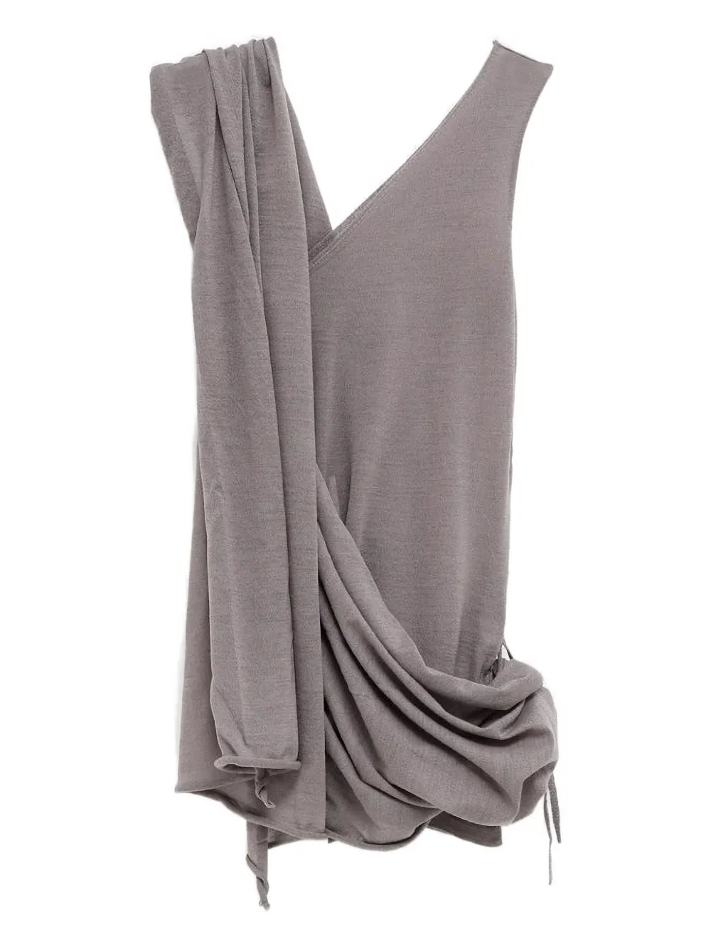 Paloma Wool Draped Vj1609 Top In Gray