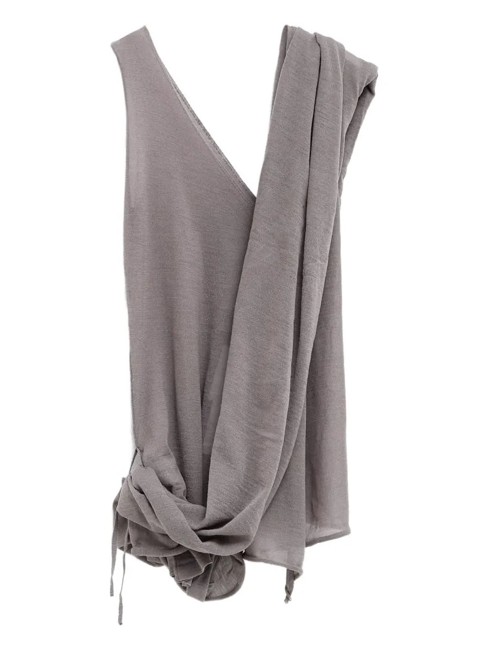 Paloma Wool Draped Vj1609 Top In Gray