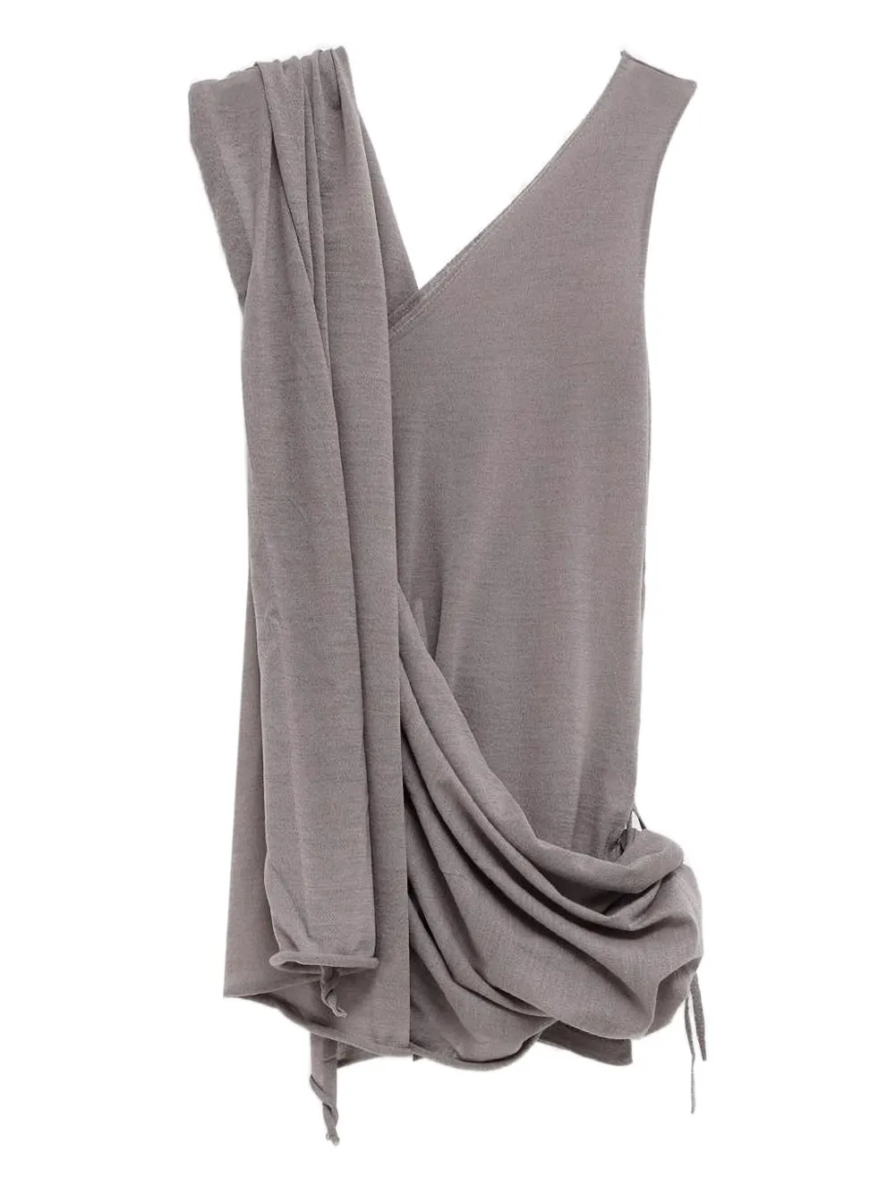 Paloma Wool draped VJ1609 top | Grey | Image 1