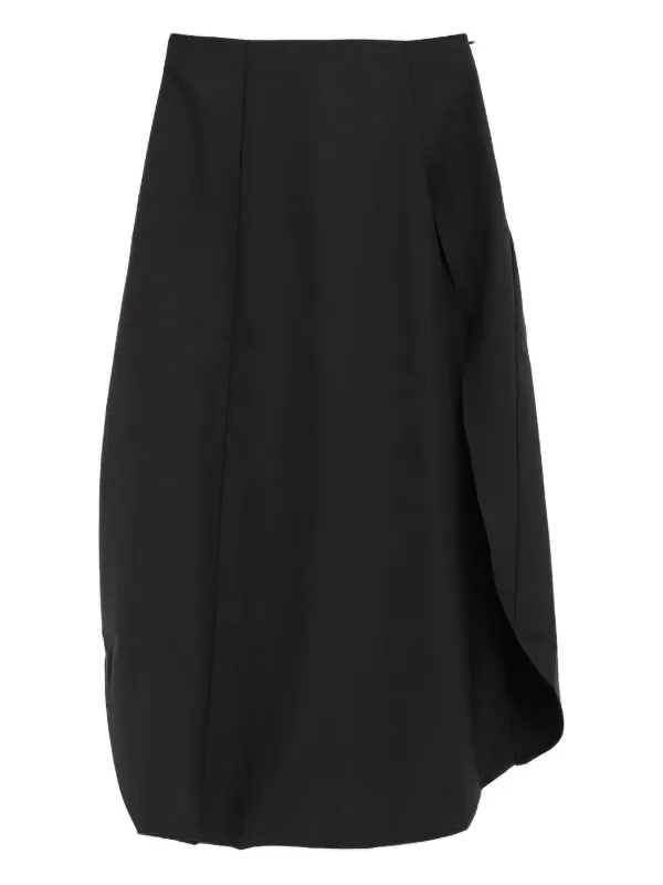 TELOPLAN 人気定番　Obrecht Skirt / Black TELOPLAN 人気定番 Obrecht Skirt / Black TĔLOPLAN（テーロプラン