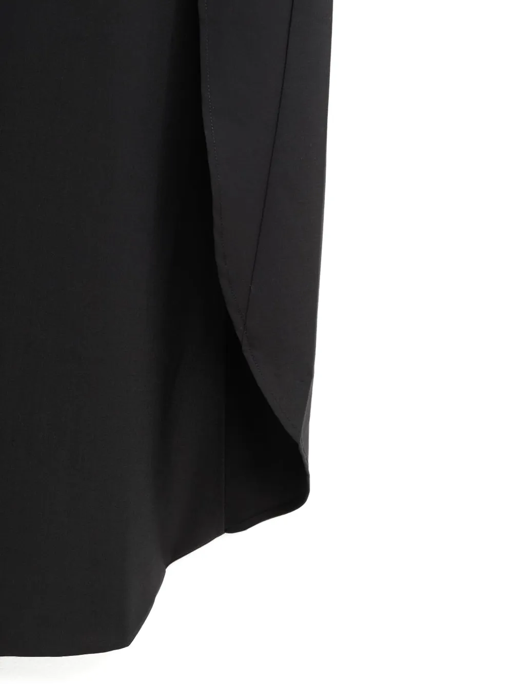 Paloma Wool Mileto ballon rok met zijsplit Zwart