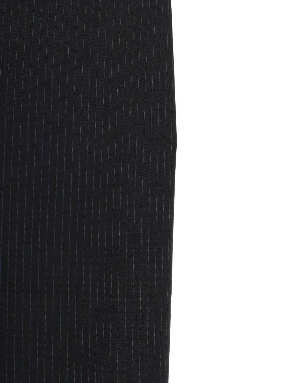 Paloma Wool Pinstripe Pattern Trousers In Black