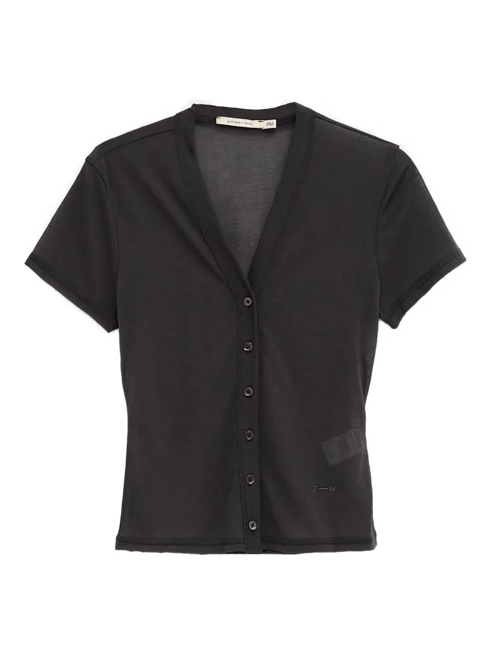 Paloma Wool V-neck Top In Blue