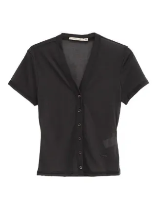 Paloma Wool V-neck Top | Grey | FARFETCH AU
