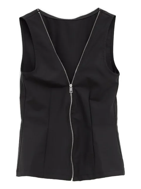 Paloma Wool Fase zip-up top