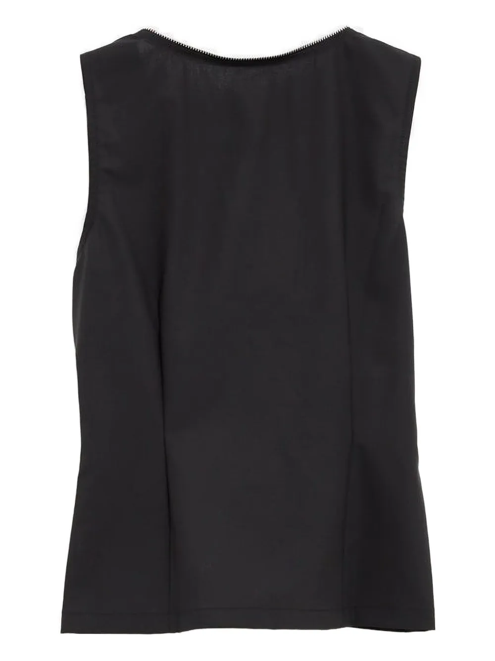 Paloma Wool Fase Zip-up Top In Black