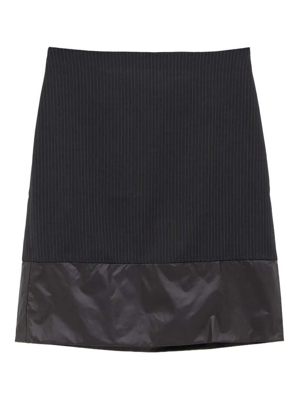 Paloma Wool Panel-detrail Mini Skirt In Black