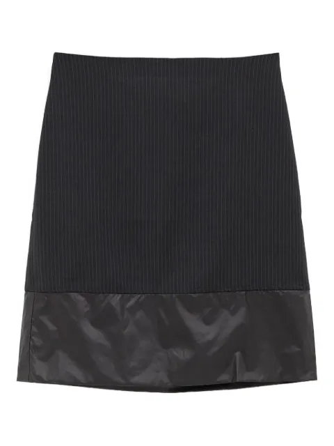 Paloma Wool  panel-detrail mini skirt
