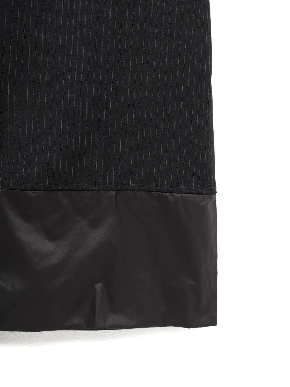 Paloma Wool Panel-detrail Mini Skirt In Black