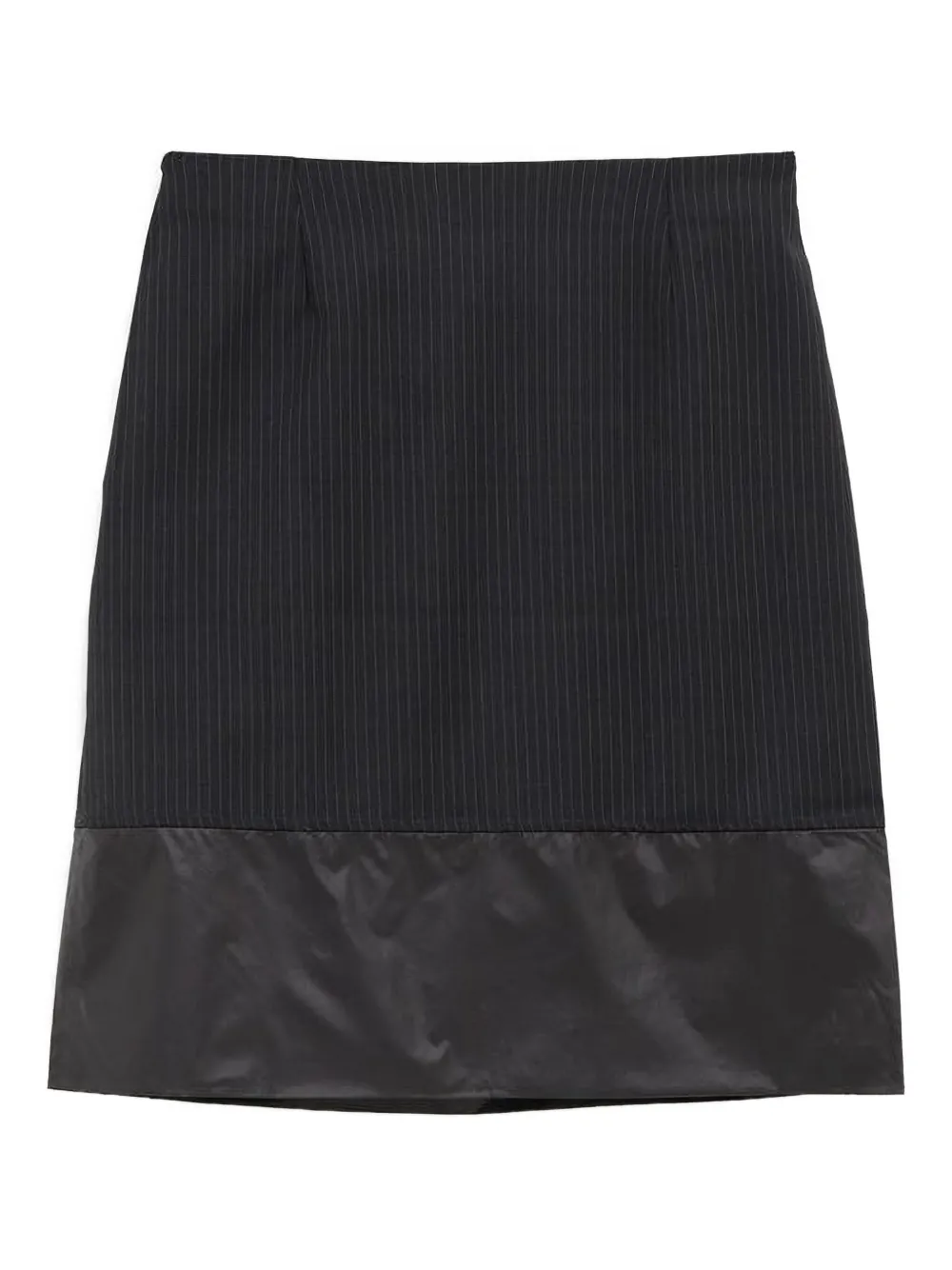 Paloma Wool panel-detrail mini skirt - Zwart