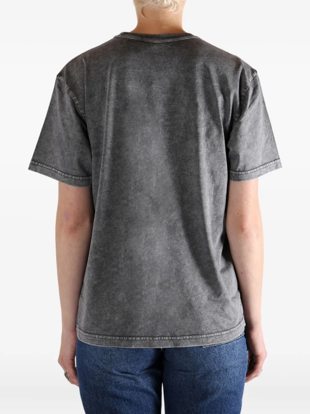 Alexander Wang Katoenen T-shirt Grijs