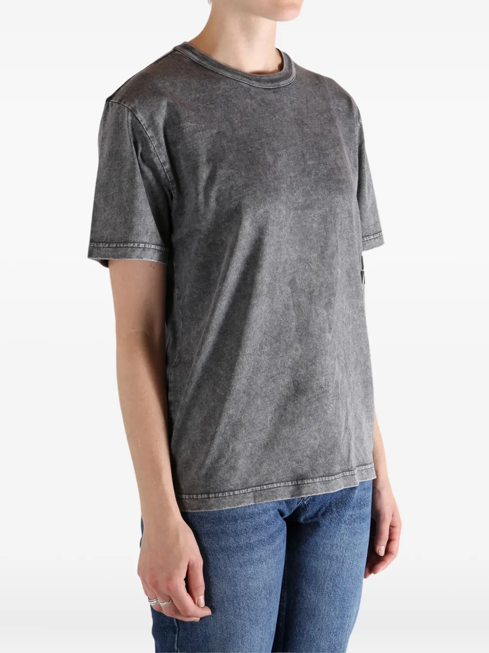 Alexander Wang Katoenen T-shirt Grijs