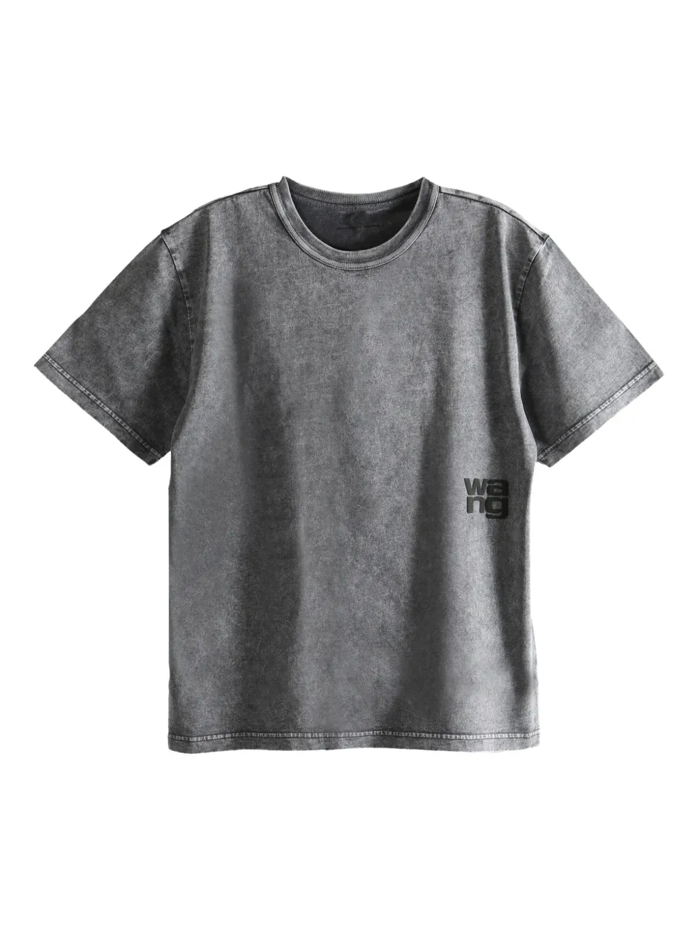 Alexander Wang playera de algodón | gris | Image 1