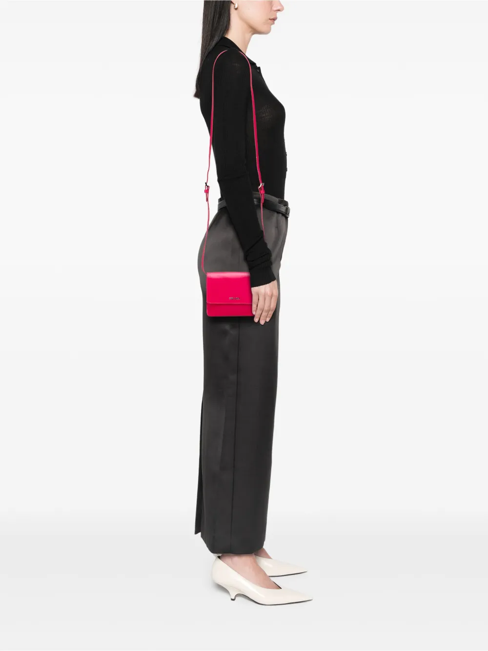 Prada Pre-Owned 2013-2025 Box Calf crossbody bag | Pre-Owned | Image 2