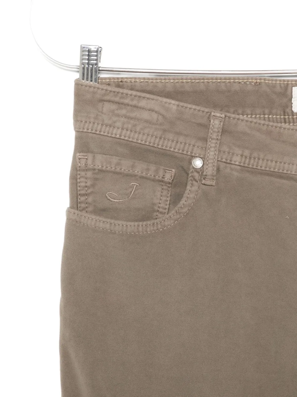 Jacob Cohen Men Slim Fit Denim Jeans In Brown