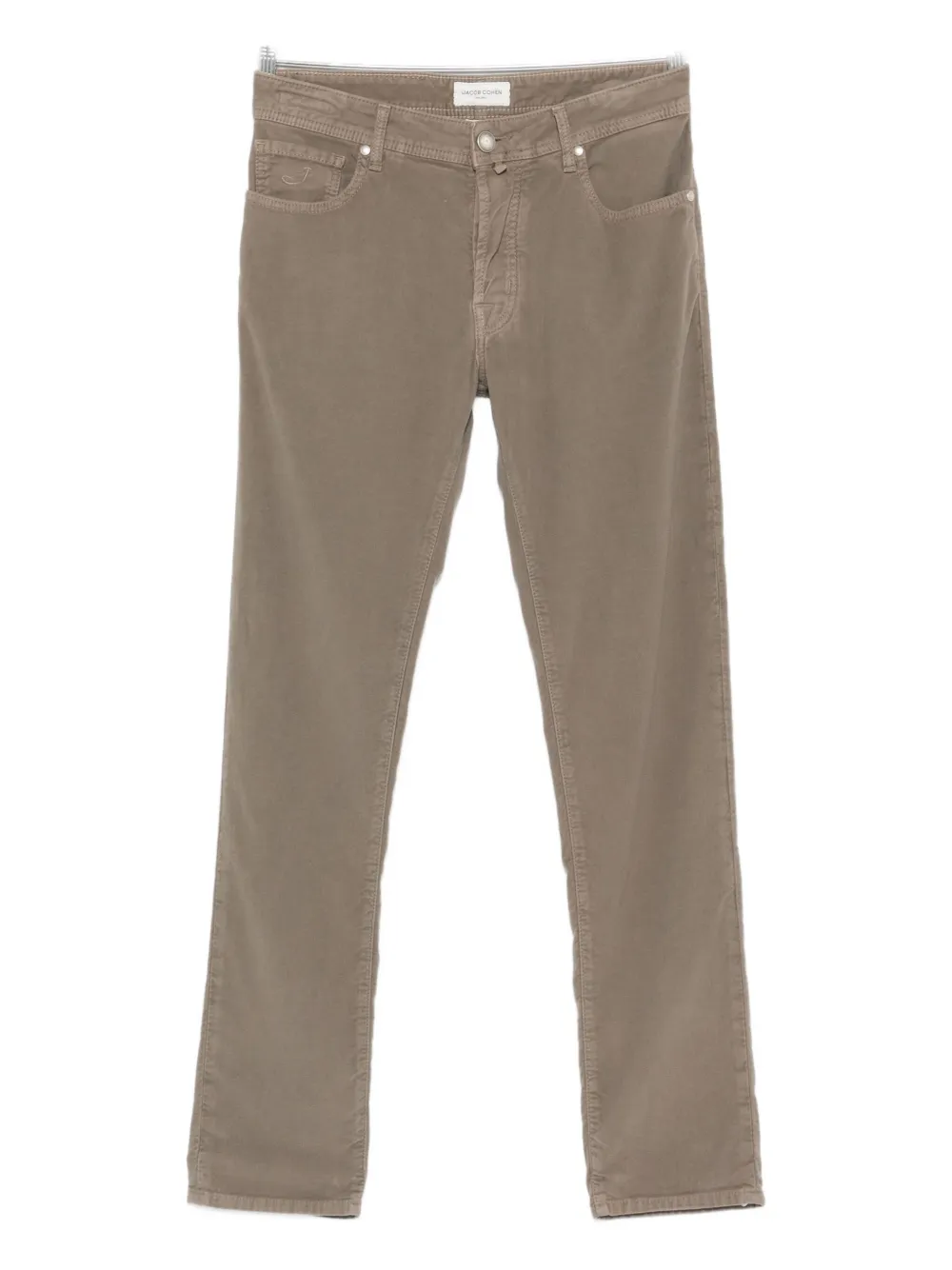 Jacob Cohen Men Slim Fit Denim Jeans In Brown