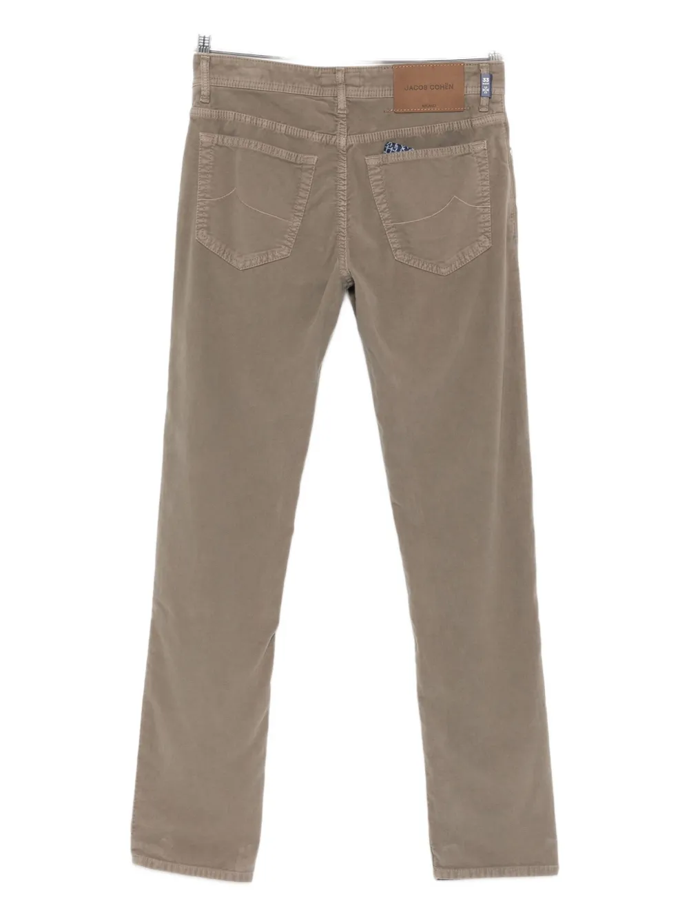 Jacob Cohën Straight broek - Grijs