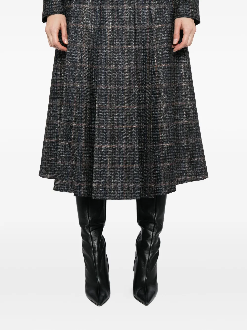 Gabriela Hearst Wesley Skirt In Multi