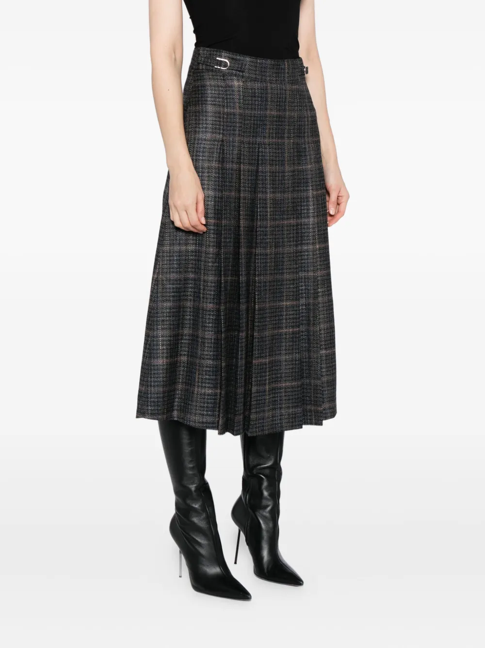 Gabriela Hearst Wesley Skirt In Multi