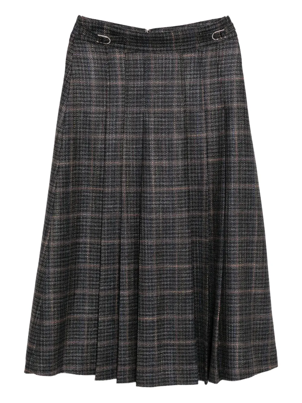 Gabriela Hearst Wesley Skirt In Multi