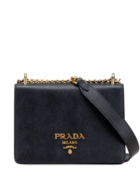 Prada Pre-Owned 2010-2025 Saffiano Lux Chain crossbody bag