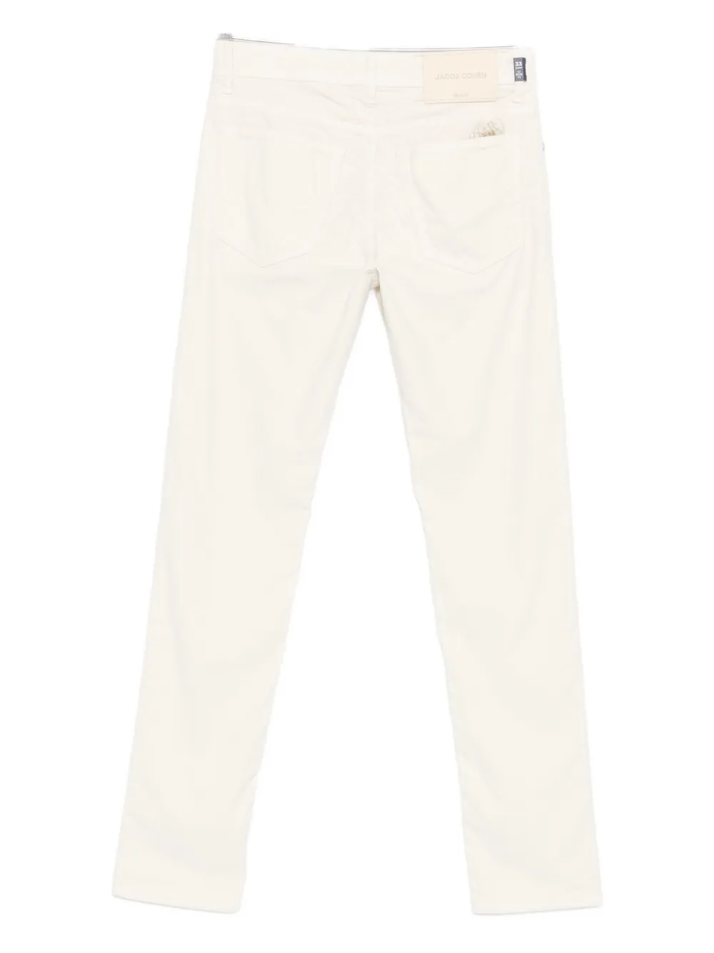 Jacob Cohën Straight broek - Wit