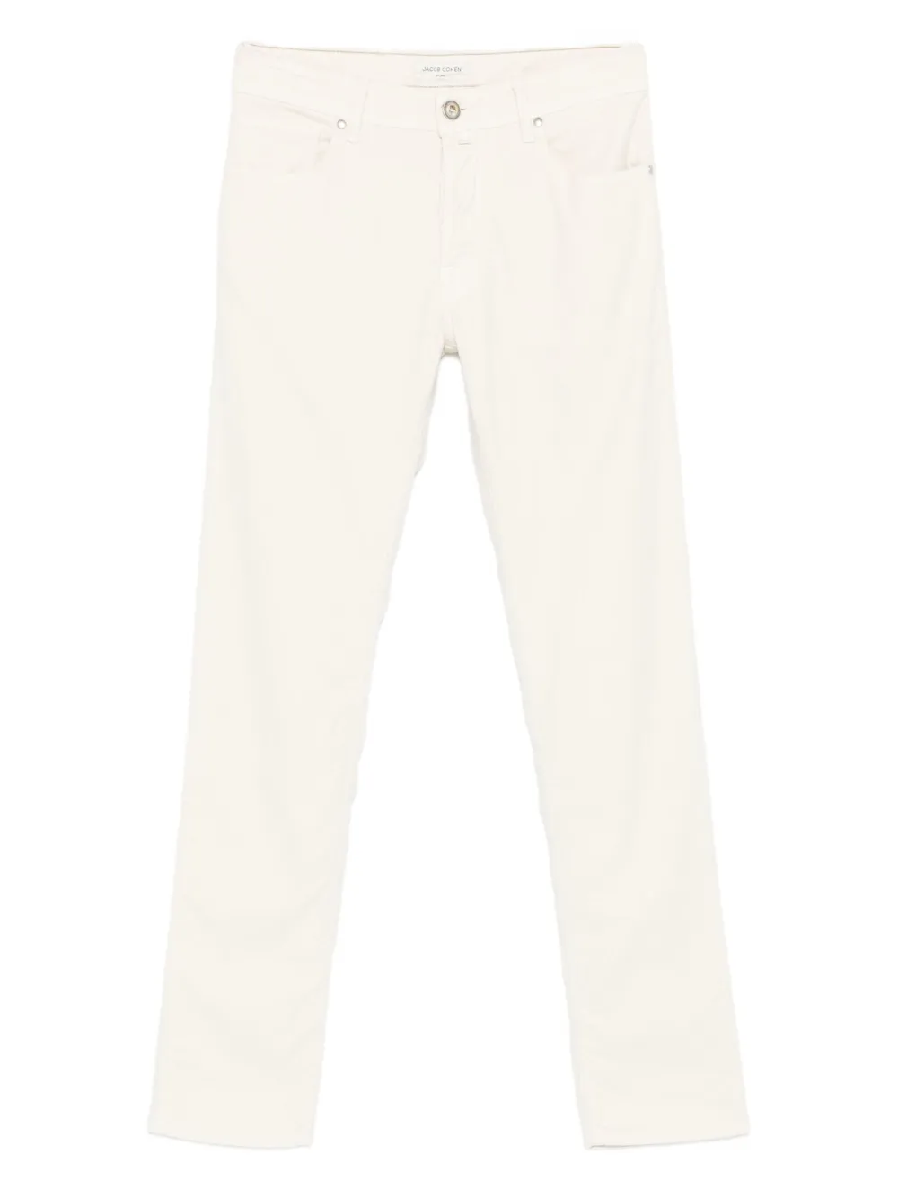 Jacob Cohën straight-leg trousers | White | Image 1