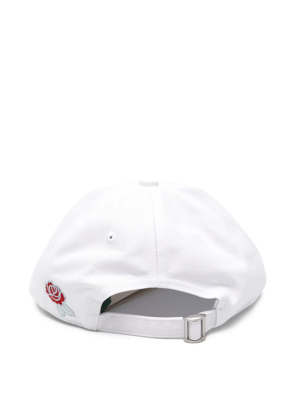 Drôle De Monsieur logo-embroidered baseball cap | Image 2