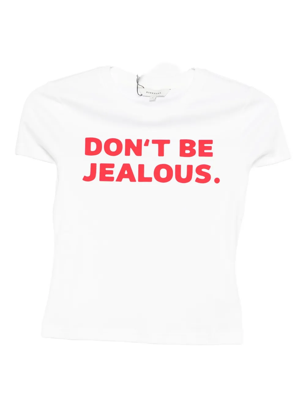 MARKGONG graphic-print t-shirt | White | Image 1