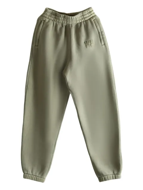 Alexander Wang logo-patch track pants