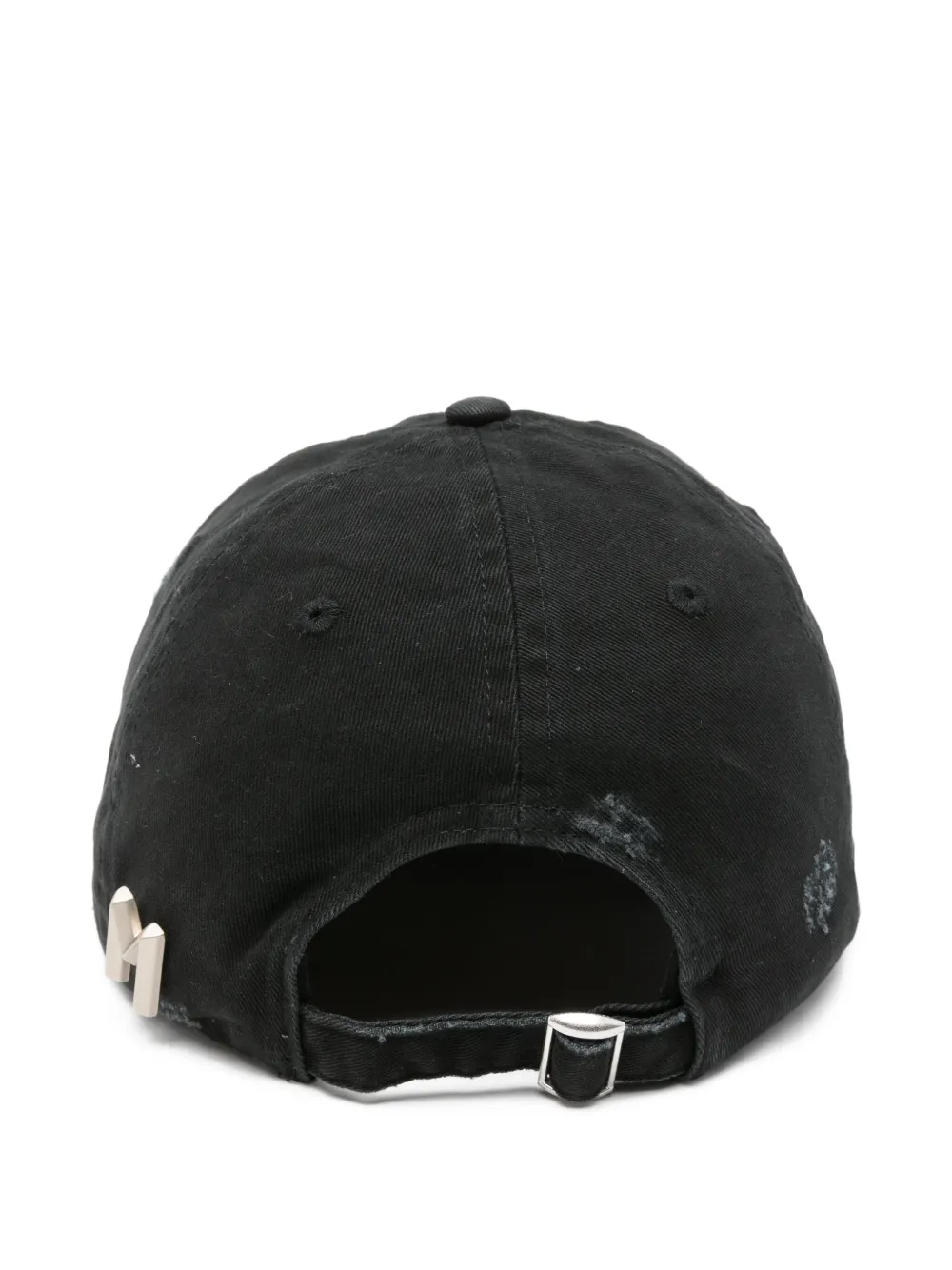 MARKGONG slogan-embroidered baseball cap | Image 2