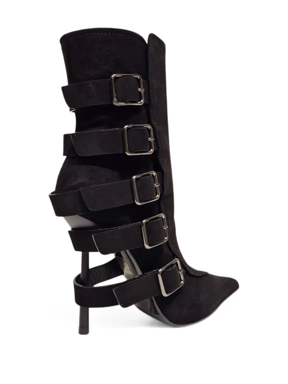 Le Silla 100 mm Courtney laarzen Zwart