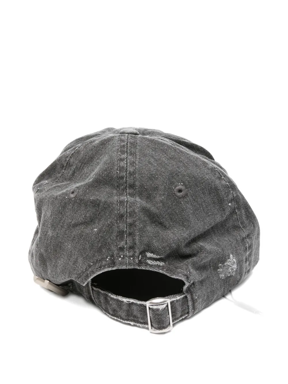 MARKGONG distressed-effect baseball cap - Grijs