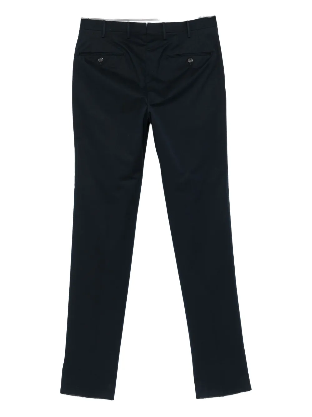 Incotex Kasjmier broek met toelopende pijpen - Blauw