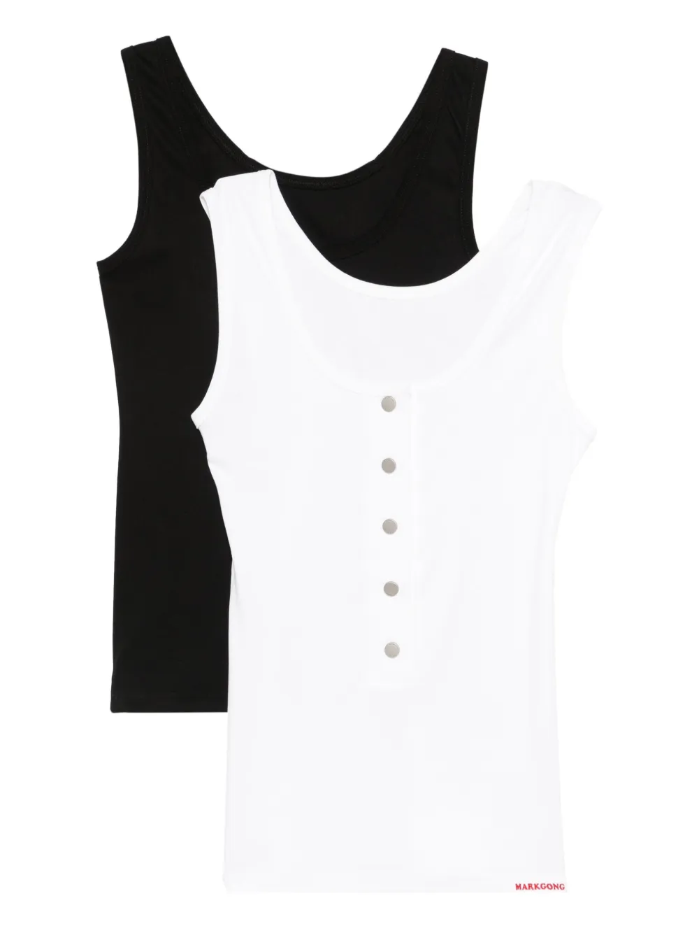 MARKGONG set de dos camisetas | negro | Image 1