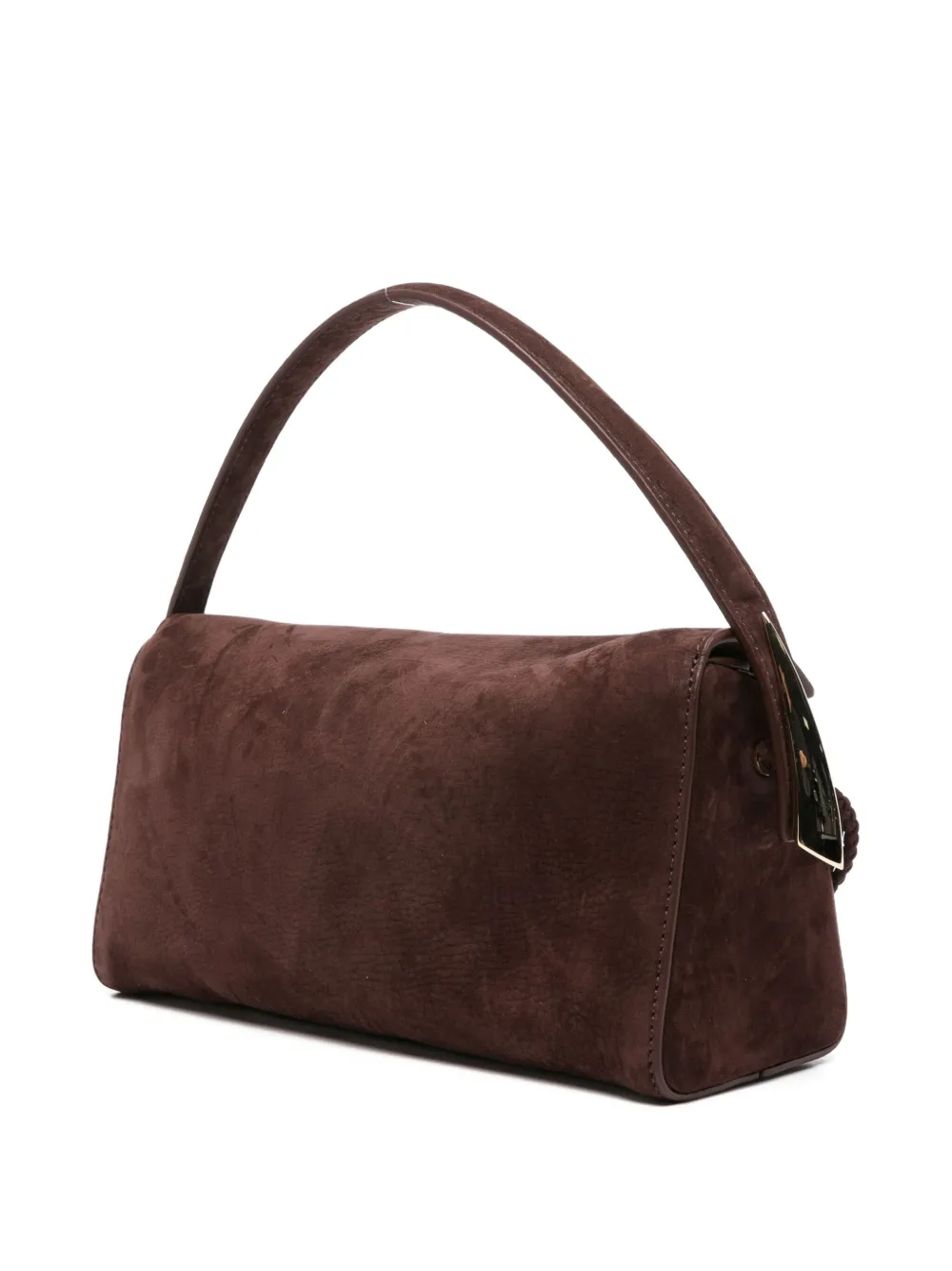 Benedetta Bruzziches Top-handle Satchel Bag In Brown