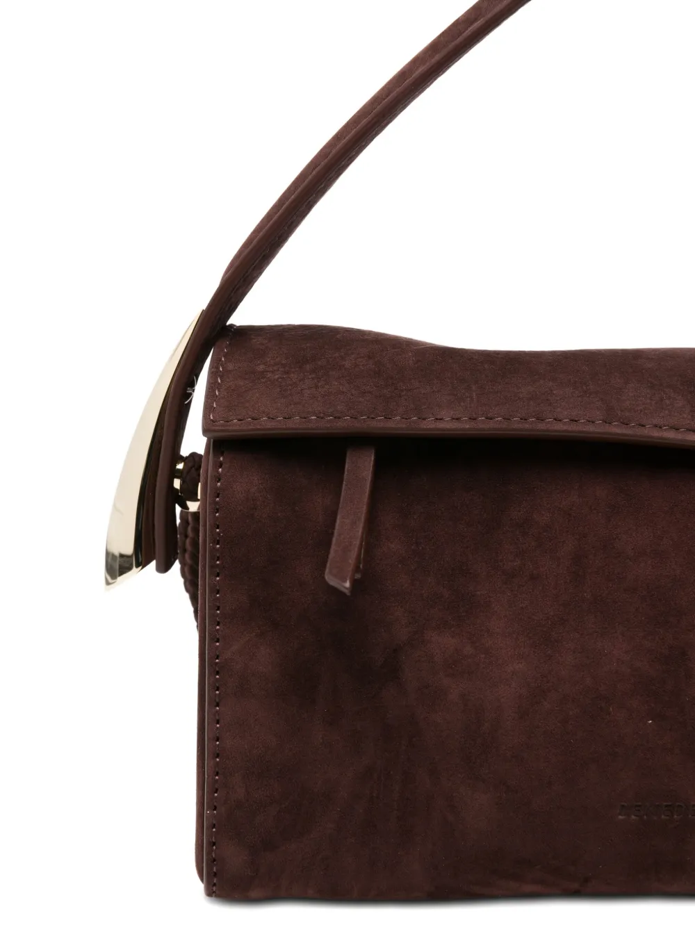 Benedetta Bruzziches Top-handle Satchel Bag In Brown