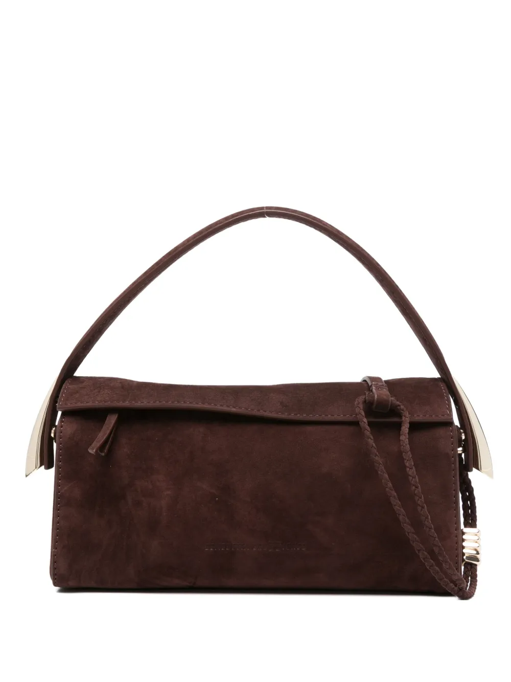 Benedetta Bruzziches Top-handle Satchel Bag In Brown