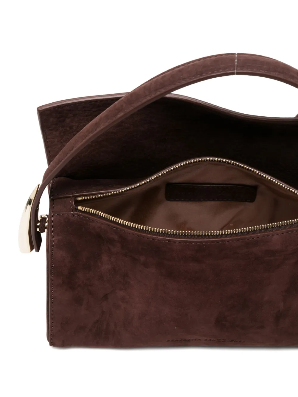 Benedetta Bruzziches Top-handle Satchel Bag In Brown