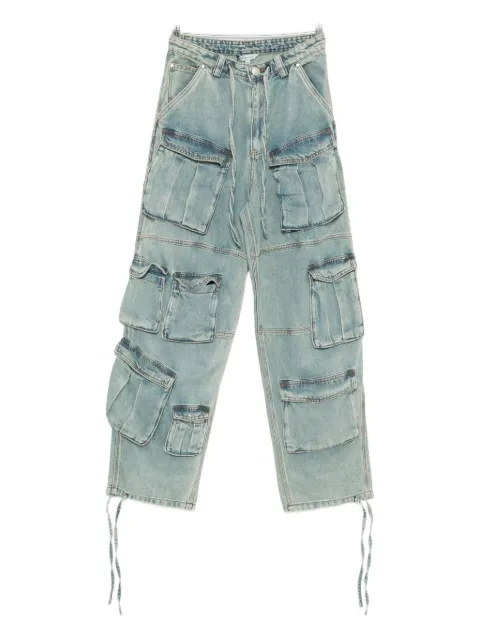 MARKGONG drawstring jeans