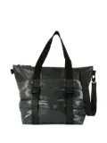 Rains mini Puffer Mix tote bag - Green