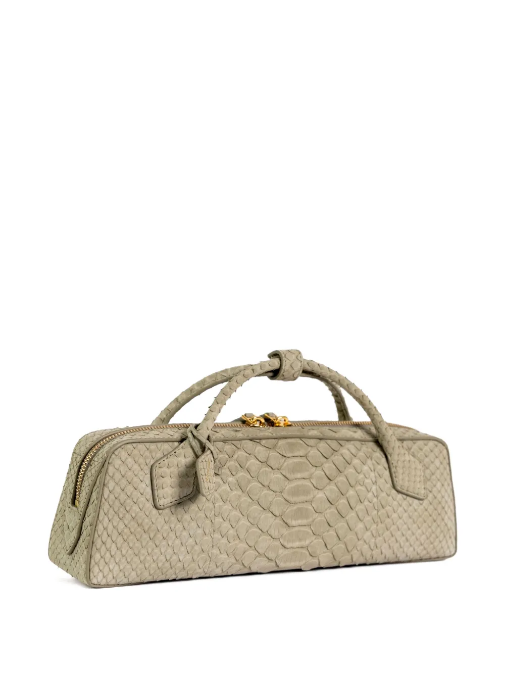 Alaïa Le Teckel snakeskin-effect tote bag | Image 2