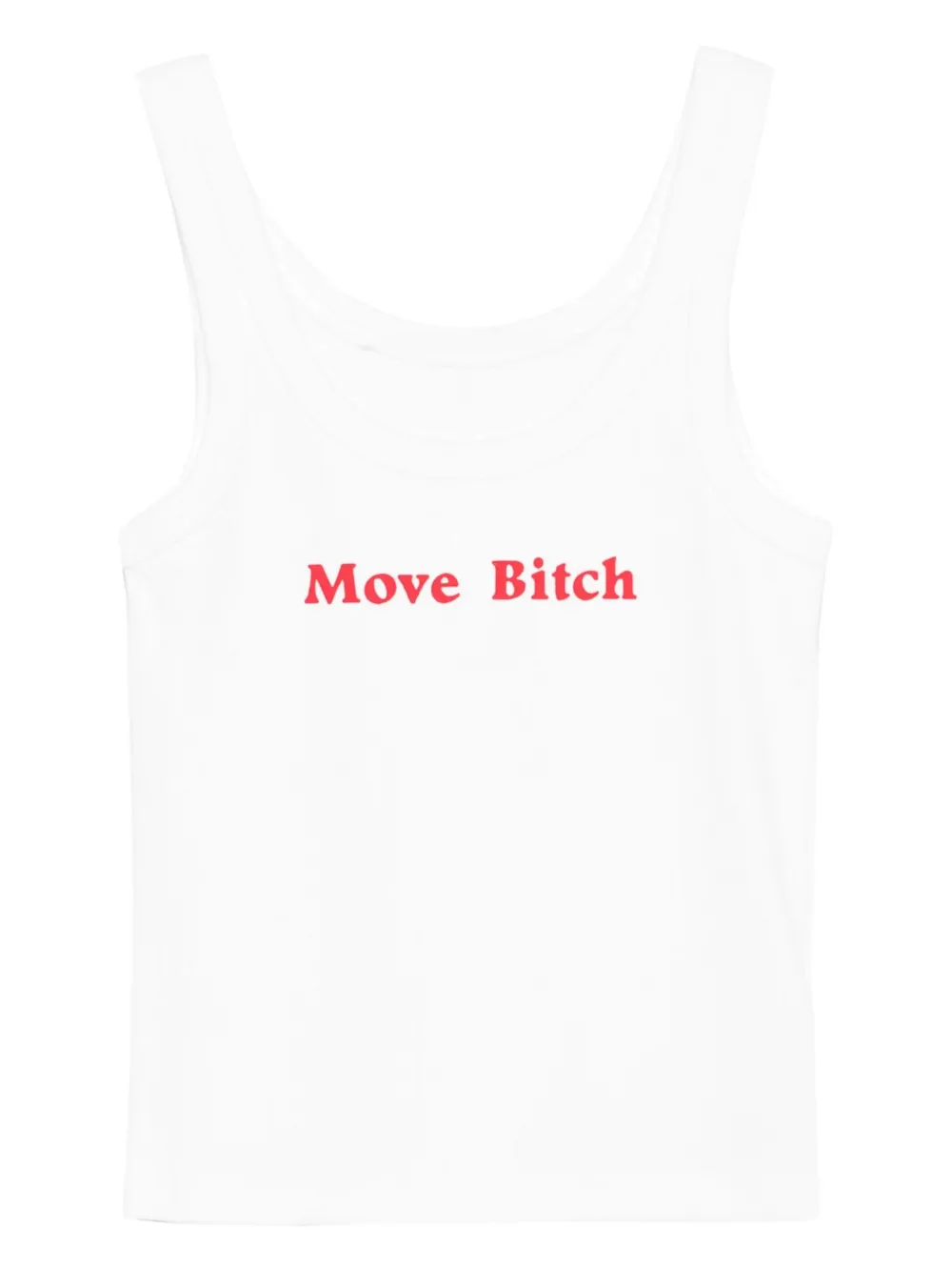 MARKGONG square neck top | White | Image 1
