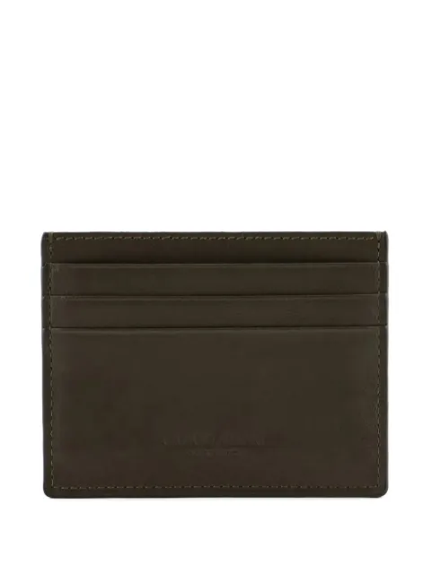 Giorgio Armani tarjetero en relieve