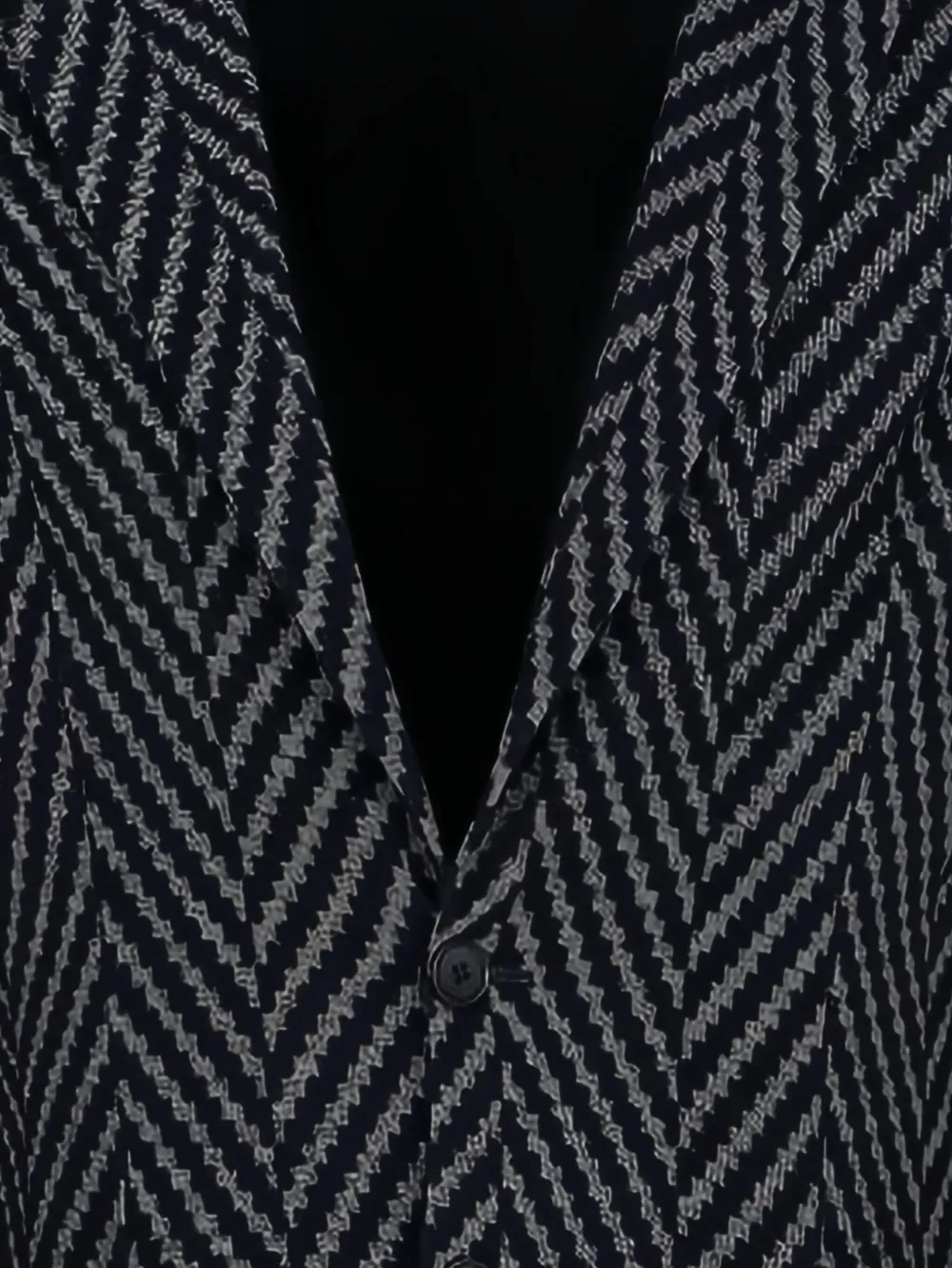 Giorgio Armani blazer con botones y motivo de espiga | Blazers | Image 2